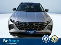 Usata Hyundai Tucson 230 CV (169 kW) 2022 Argento metallizzato SUV