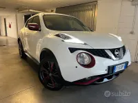 Usata Nissan Juke Tekna 110 CV (80 kW) 2016 Bianco SUV