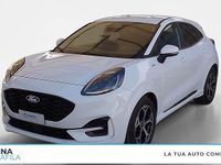 Usata Ford Puma ST-Line 125 CV (91 kW) 2024 Frozen white  solidi SUV