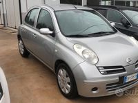 usata Nissan Micra 1.5d 82CV 5 porte Acenta NEOPATENTATI