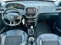 Usata Peugeot 2008 120 CV (88 kW) 2016 Nero SUV