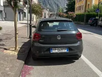 Usata VW Polo 95 CV (69 kW) 2018 Grigio Utilitaria