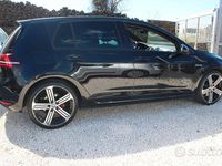 Usata VW Golf VII GTD 184 CV (135 kW) 2015 Nero Berlina