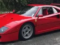 Usata Ferrari F40 479 CV (352 kW) 1991 Rosso Coupé