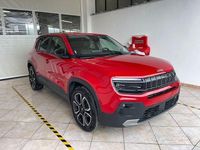 Begagnad Jeep Avenger Summit 101 HK (74 kW) 2023 Röd SUV