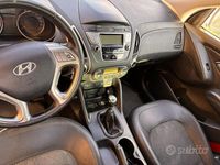 Usata Hyundai ix35 136 CV (100 kW) 2010 Bianco SUV