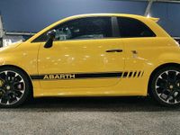 Usata Abarth 595 Competizione 179 CV (131 kW) 2020 Giallo Utilitaria