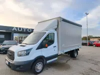 Usata Ford Transit 131 CV (96 kW) 2018 Bianco Furgone