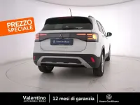 Usata VW T-Cross Edition 95 CV (69 kW) 2024 Grigio SUV