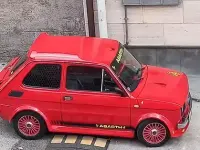 Usata Fiat 126 Abarth 23 CV (16 kW) 1984 Utilitaria