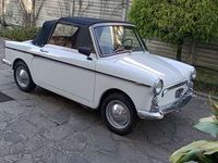 usata Autobianchi Bianchina Cabrio