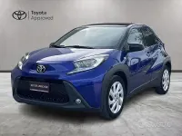 Usata Toyota Aygo X Trend 72 CV (52 kW) 2022 Blu SUV