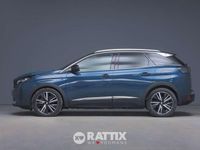 Usata Peugeot 3008 GT 181 CV (133 kW) 2021 Blu celebes SUV