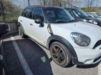 Usata Mini Cooper SD Countryman 143 CV (105 kW) 2012 Bianco SUV