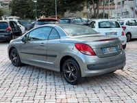 Usata Peugeot 207 CC Allure 112 CV (82 kW) 2011 Grigio Cabrio
