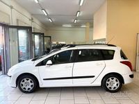 Usata Peugeot 308 S 90 CV (66 kW) 2009 Bianco Station wagon