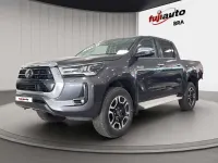 Nouvelle Toyota HiLux Executive 150 ch (110 kW) 2026 Gris Pick-up
