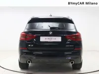 Usata BMW X3 M Sport 190 CV (139 kW) 2021 Carbon black metallizzato SUV