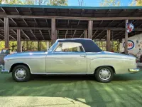 Usata Mercedes 220 100 CV (73 kW) 1957 Argento Cabrio