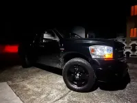 Usata Dodge Ram 345 CV (253 kW) 2006 Nero Pick-up