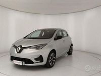 Usata Renault Zoe Zen 80 kW (109 CV) 2022 Grigio Utilitaria
