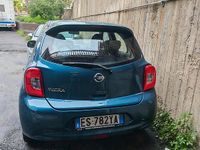 Usata Nissan Micra 2014 Blu Berlina