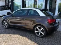 Usata Audi A1 122 CV (89 kW) 2011 Marrone Utilitaria