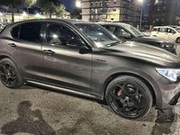 Usata Alfa Romeo Stelvio Veloce 209 CV (153 kW) 2022 Grigio SUV
