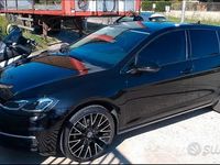Usata VW Golf VII 115 CV (84 kW) 2020 Nero Berlina