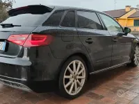 Usata Audi A3 110 CV (80 kW) 2015 Nero Berlina