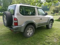 Usata Toyota Land Cruiser 125 CV (91 kW) 1997 SUV