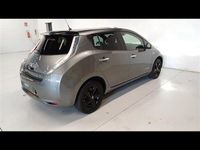 Usata Nissan Leaf Pack 30 kW (41 CV) 2017 Grigio scuro Utilitaria