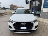 Usata Audi Q3 Advanced 150 CV (110 kW) 2019 Bianco SUV