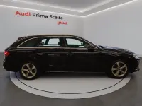 Usata Audi A4 Advanced Plus 163 CV (119 kW) 2020 Nero mito metalizzato Station wagon