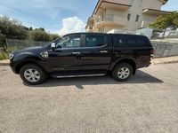 Usata Ford Ranger Limited 170 CV (125 kW) 2021 Nero Pick-up