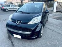 Usata Peugeot 107 68 CV (50 kW) 2009 Nero Utilitaria