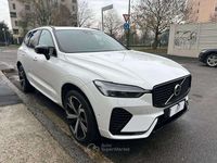 Usata Volvo XC60 R-Design 253 CV (186 kW) 2022 Bianco ghiacciaio SUV