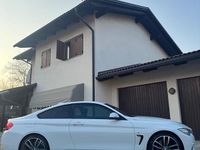 Usata BMW 420 Coupé M Sport 190 CV (139 kW) 2015 Bianco Coupé
