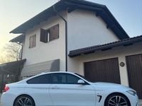 Usata BMW 420 M Sport 190 CV (139 kW) 2015 Bianco Coupé