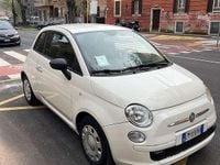 Usata Fiat 500 Pop 69 CV (50 kW) 2012 Bianco Utilitaria
