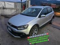 Usata VW Polo Cross 89 CV (65 kW) 2017 Argento Utilitaria