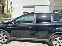Usata Ford Kuga 136 CV (100 kW) 2010 Nero SUV