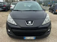 Usata Peugeot 207 Sport 73 CV (53 kW) 2009 Nero Berlina