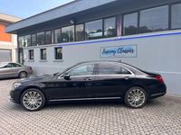 Usata Mercedes S350 Premium 258 CV (189 kW) 2016 Nero Berlina