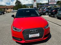 Usata Audi A1 116 CV (85 kW) 2018 Rosso Utilitaria