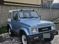 Usata Suzuki Samurai 1987 Blu SUV