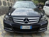 Usata Mercedes C200 Avantgarde 136 CV (100 kW) 2011 Berlina