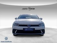 Usata VW Polo Life 80 CV (58 kW) 2023 Bianco Utilitaria