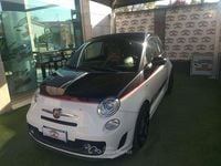 Usata Abarth 595C 140 CV (102 kW) 2012 Bianco Cabrio