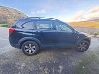 Usata Chevrolet Captiva LT 136 CV (100 kW) 2009 Nero SUV